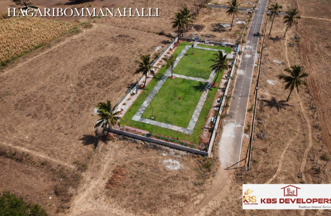 Hagaribommanahalli Layout